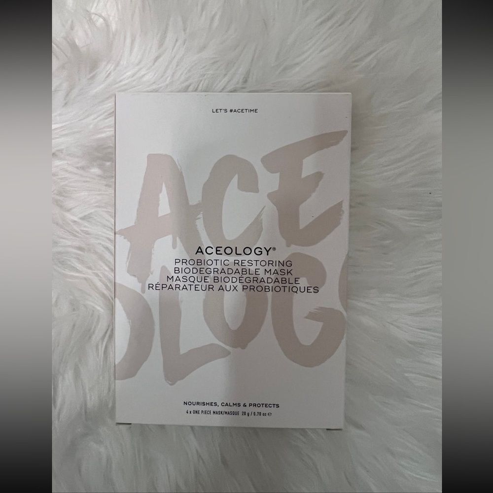 Nib aceology probiotic‎ face masks